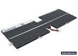 HP Spectre XT TouchSmart 15-4000eg Replacement Battery, 14.8V, 3200mAh, Li-Polymer 4