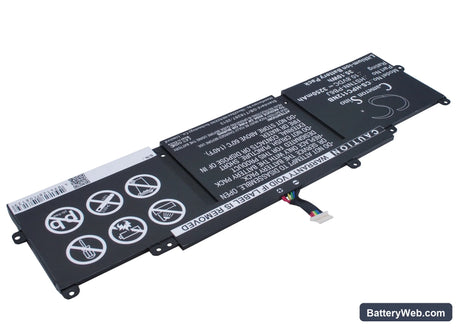 HP Chromebook 11-2101tu Replacement Battery, 10.8V, 3250mAh, Li-ion 2