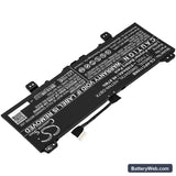 HP Chromebook 11 G7 EE Replacement Battery, 7.7V, 6100mAh, Li-Polymer 2