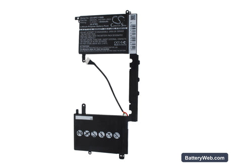 HP Split x2 13-R010dx 13.3 Replacement Battery, 7.4V, 4050mAh, Li-Polymer 1