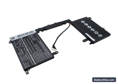 HP Split x2 13-R010dx 13.3 Replacement Battery, 7.4V, 4050mAh, Li-Polymer 2