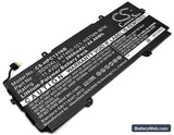HP Chromebook 13 G1 Replacement Battery, 11.4V, 3900mAh, Li-Polymer 1
