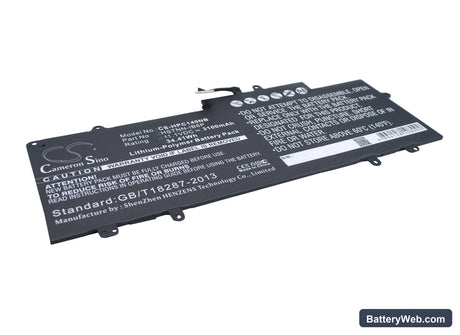 HP Chromebook 14-X Replacement Battery, 11.1V, 3100mAh, Li-Polymer 1