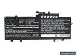HP Chromebook 14-X Replacement Battery, 11.1V, 3100mAh, Li-Polymer 5