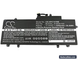 HP Chromebook 14 G4 Replacement Battery, 11.4V, 3200mAh, Li-Polymer 3