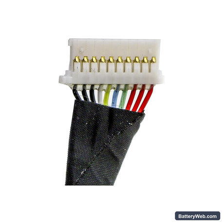 HP Chromebook 14B Replacement Battery, 11.55V, 4750mAh, Li-Polymer 4