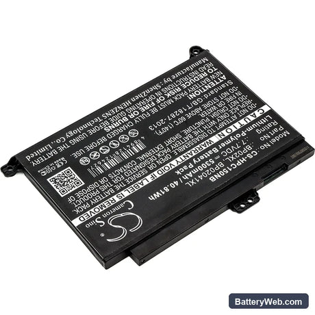 HP Pavilion PC 15 Replacement Battery, 7.7V, 5300mAh, Li-Polymer 2