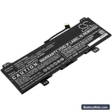 HP Chromebook X360 11 Replacement Battery, 7.7V, 5900mAh, Li-Polymer 1