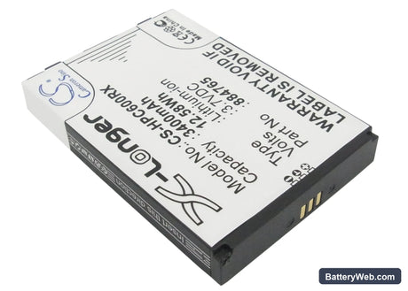 Clear SPOT Replacement Battery, 3.7V, 3400mAh, Li-ion 2