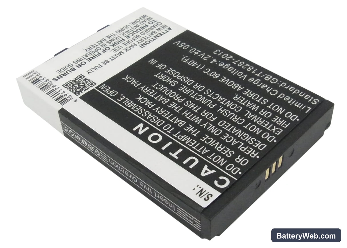 Clear SPOT Replacement Battery, 3.7V, 3400mAh, Li-ion 3