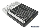 Clear SPOT Replacement Battery, 3.7V, 3400mAh, Li-ion 3