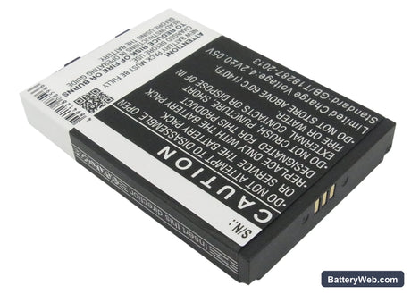 Clear SPOT Replacement Battery, 3.7V, 3400mAh, Li-ion 3