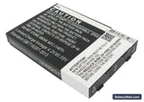 Clear SPOT Replacement Battery, 3.7V, 3400mAh, Li-ion 4