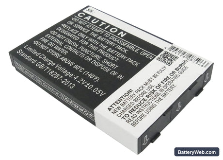 Clear SPOT Replacement Battery, 3.7V, 3400mAh, Li-ion 4