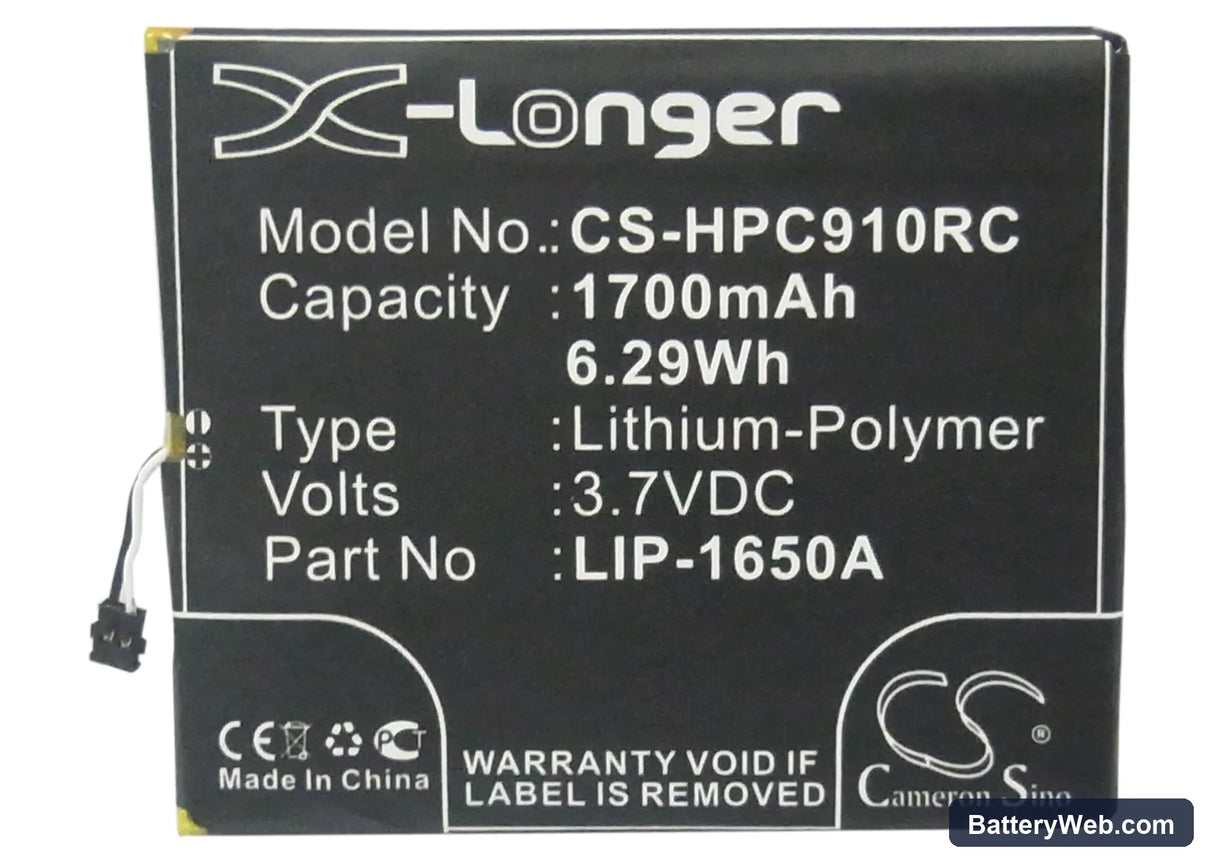 Clear Spot Voyager Replacement Battery, 3.7V, 1700mAh, Li-Polymer 5
