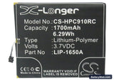 Clear Spot Voyager Replacement Battery, 3.7V, 1700mAh, Li-Polymer 5