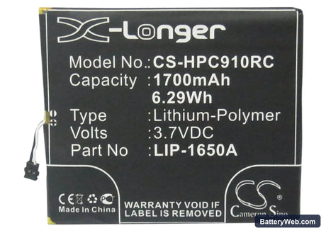 Clear Spot Voyager Replacement Battery, 3.7V, 1700mAh, Li-Polymer 5