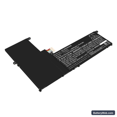 HP Replacement Battery, 7.7V, 4650mAh, Li-Polymer 1