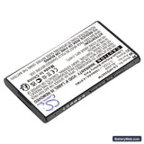 Hytera PD355 Replacement Battery, 3.7V, 1300mAh, Li-Polymer 2