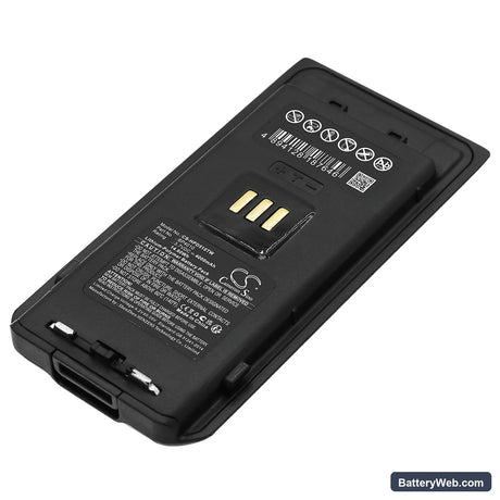 Hytera AP510 Replacement Battery, 3.7V, 4000mAh, Li-Polymer 1