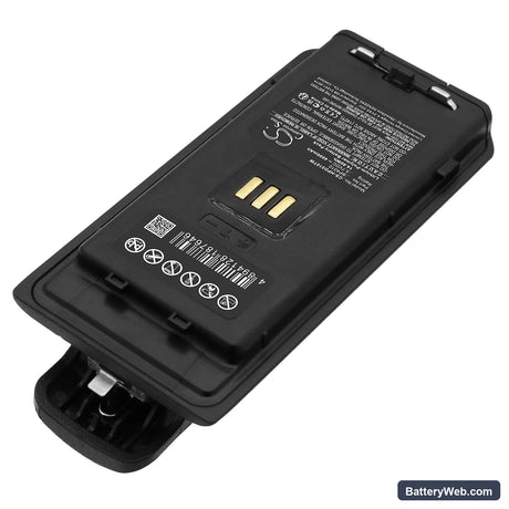 Hytera AP510 Replacement Battery, 3.7V, 4000mAh, Li-Polymer 2