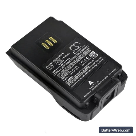 Hytera PD680 CQST Replacement Battery, 7.2V, 2500mAh, Li-ion 1