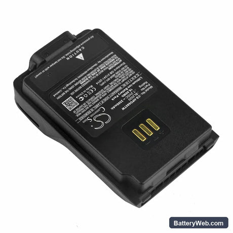 Hytera PD680 CQST Replacement Battery, 7.2V, 2500mAh, Li-ion 2