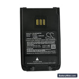 Hytera PD680 CQST Replacement Battery, 7.2V, 2500mAh, Li-ion 5