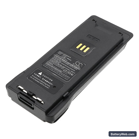 Hytera HP605 Replacement Battery, 7.7V, 3600mAh, Li-ion 1