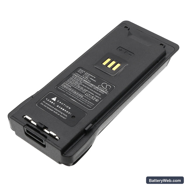 Hytera HP605 Replacement Battery, 7.7V, 3600mAh, Li-ion 1