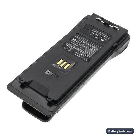 Hytera HP605 Replacement Battery, 7.7V, 3600mAh, Li-ion 2