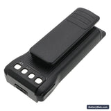 Hytera HP605 Replacement Battery, 7.7V, 3600mAh, Li-ion 3