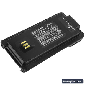 Hytera PD980 Replacement Battery, 7.4V, 2000mAh, Li-ion 1