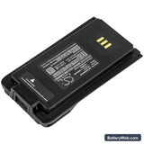 Hytera PD980 Replacement Battery, 7.4V, 2000mAh, Li-ion 2