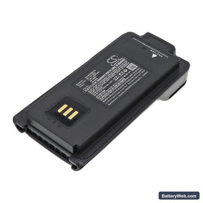Hytera PD980 Replacement Battery, 7.4V, 3350mAh, Li-ion 1