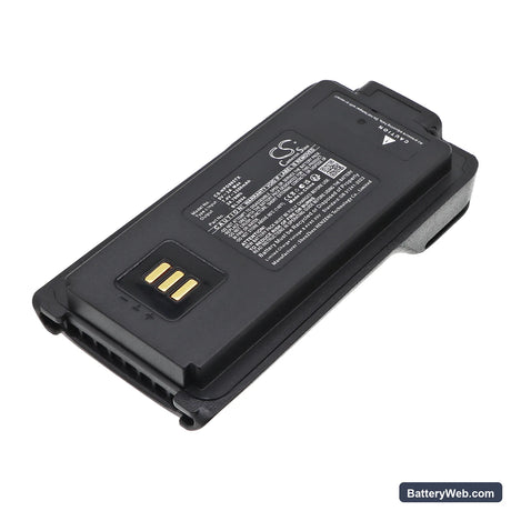 Hytera PD980 Replacement Battery, 7.4V, 3350mAh, Li-ion 1