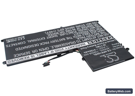 HP ElitePad 1000 Replacement Battery, 7.4V, 4150mAh, Li-Polymer 3