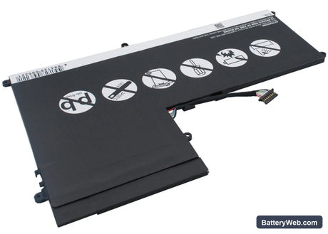 HP ElitePad 1000 Replacement Battery, 7.4V, 4150mAh, Li-Polymer 4