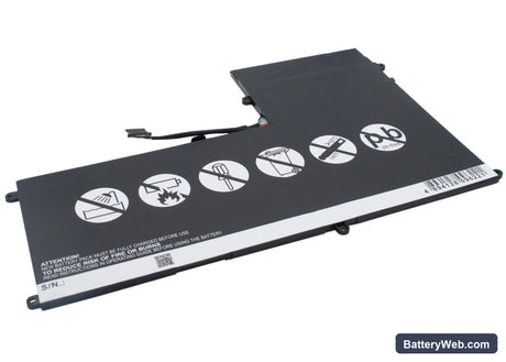 HP ElitePad 1000 Replacement Battery, 7.4V, 4150mAh, Li-Polymer 5