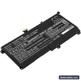 HP EliteBook 1050 G1 Replacement Battery, 15.4V, 4000mAh, Li-ion 1
