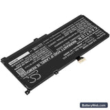 HP EliteBook 1050 G1 Replacement Battery, 15.4V, 4000mAh, Li-ion 2