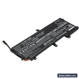 HP Envy 15-AS005NG W8Y52EA Replacement Battery, 11.55V, 4250mAh, Li-Polymer 1