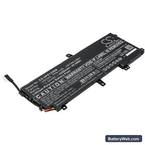 HP Envy 15-AS005NG W8Y52EA Replacement Battery, 11.55V, 4250mAh, Li-Polymer 1