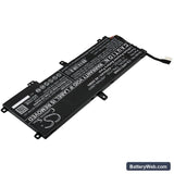 HP Envy 15-AS005NG W8Y52EA Replacement Battery, 11.55V, 4250mAh, Li-Polymer 2