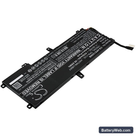 HP Envy 15-AS005NG W8Y52EA Replacement Battery, 11.55V, 4250mAh, Li-Polymer 2