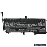 HP Envy 15-AS005NG W8Y52EA Replacement Battery, 11.55V, 4250mAh, Li-Polymer 3