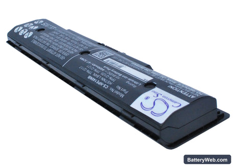 HP Envy 14 Replacement Battery, 10.8V, 4400mAh, Li-ion 2