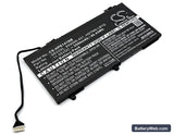 HP Pavilion 14-AL000 Replacement Battery, 11.55V, 3500mAh, Li-ion 1