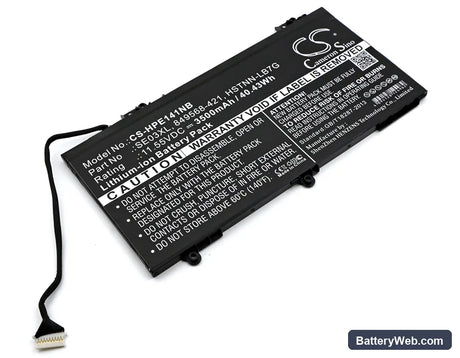 HP Pavilion 14-AL000 Replacement Battery, 11.55V, 3500mAh, Li-ion 1