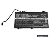 HP Pavilion 14-AL000 Replacement Battery, 11.55V, 3500mAh, Li-ion 3